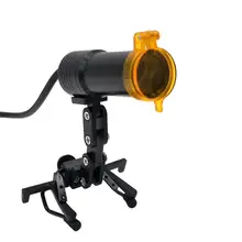 Стоматологический инструмент светодиодный светильник с оптическим фильтром