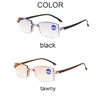 Men Rimless Reading Glasses Women Bifocal Far Anti Blue Light Magnification Eyewear Presbyopic Glasses Diopter +1.0 ~+4.0 ► Photo 2/6