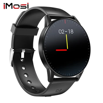 

QS09 Smart Watch IP67 Waterproof Heart Rate Sleep Monitoring Fitness Tracker Music Control Sports HD Full Press Screen