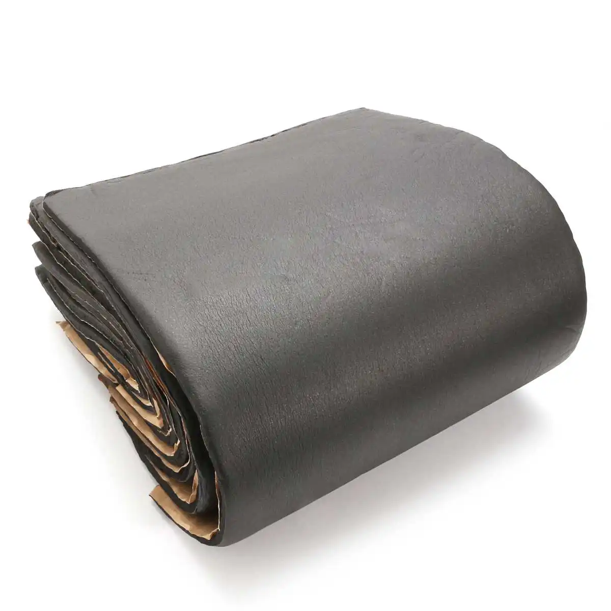 

8pcs 10mm Car Sound Proofing Deadening Vibration Damping Mat Van Boat Insulation Closed Cell Foam Heatproof Pads Door Roof Truck