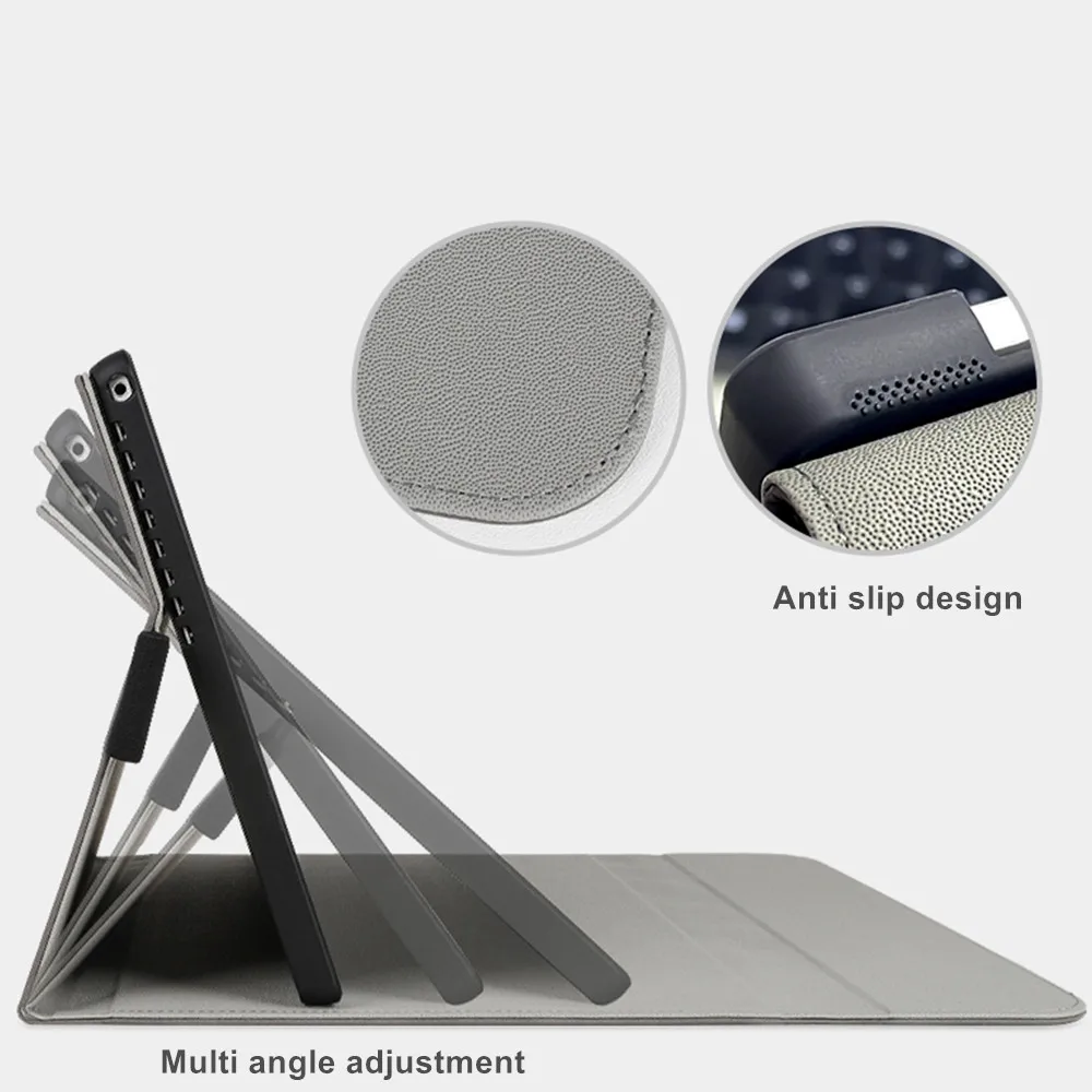 Macio Tpu para Microsoft Surface Pro x Funda Case de Couro do Plutônio para a Superfície Pro x go Manga Bolsa Escudo Protetor Case - Imagem 3