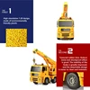 Simulation Lifted Crane 2.4G Remote Control Crane Light Can Lifted UP & Down All Round Driving Programm Demo Engineering Vehicle 6
