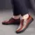 Мужская обувь из натуральной кожи trend all-match Dress shoes мужская дышащая повседневная обувь Британская черная деловая обувь из натуральной кожи