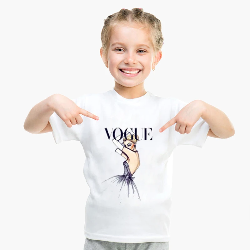 Новинка года; детская летняя повседневная футболка для девочек и мальчиков модная детская одежда с принтом принцессы Топы; милая детская футболка с короткими рукавами