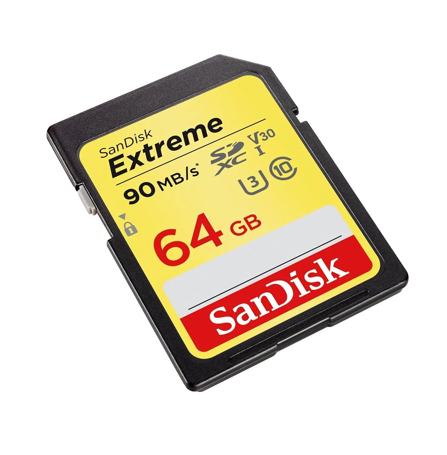 SanDisk32G 64G камера карта памяти класс 10 высокоскоростная sd-карта SDHC микро SLR камера большая карта 90 м/с