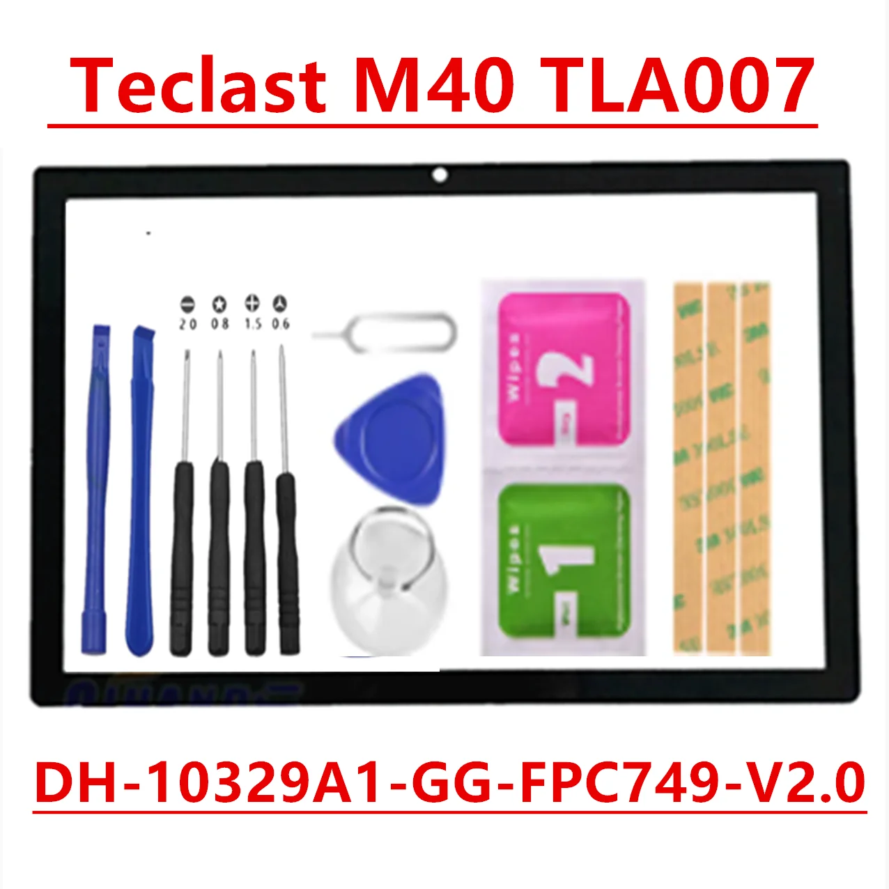 Новинка 10 1 дюйма для планшета Teclast M40 TLA007 DH-10329A1-GG-FPC749-V2.0 Android сенсорный ЖК-экран