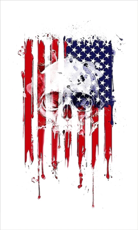 3x5 футов флаг США череп флаг 90*150 см Американский череп флаг с пользовательской истории войны баннер флаг - Цвет: grommets on top