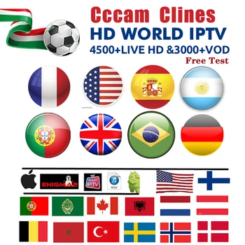 

Europe Portugal Germany Spain and other countries TV receiver cccam server for receiving satellite stable line for 1 year