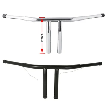 

9.5inch Motorcycle T-Bar Handlebar Steel Drag Bar For Harley Sportsters