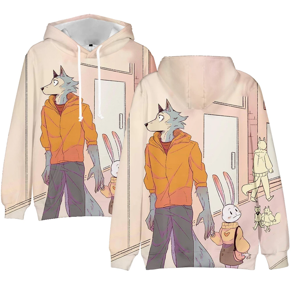 

Suitable 3D Printed BEASTARS Hip Hop Hoodies Sweatshirt Men Women Tracksuits Fashion Autumn Casual Boys Girls Pullovers
