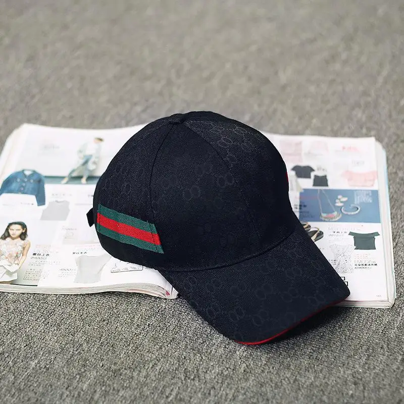 WUKE, бейсбольная кепка в клетку, мужская, Gorras Para hombre, бейсболка из искусственной кожи, Весенняя уличная Кепка, шапки для регулируемых женщин, кепка s - Цвет: Черный