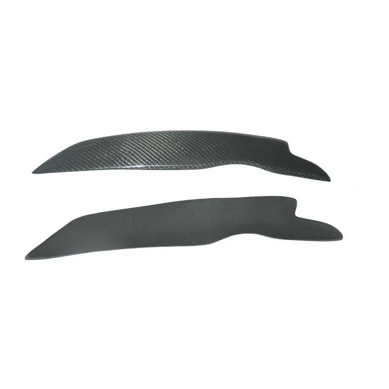 Suitable for Golf 5 Sagitar Carbon Fiber Modified Light Eyebrow Eyebrows Golf 5 Sagitar Headlight Decorative Lights Eyebrow