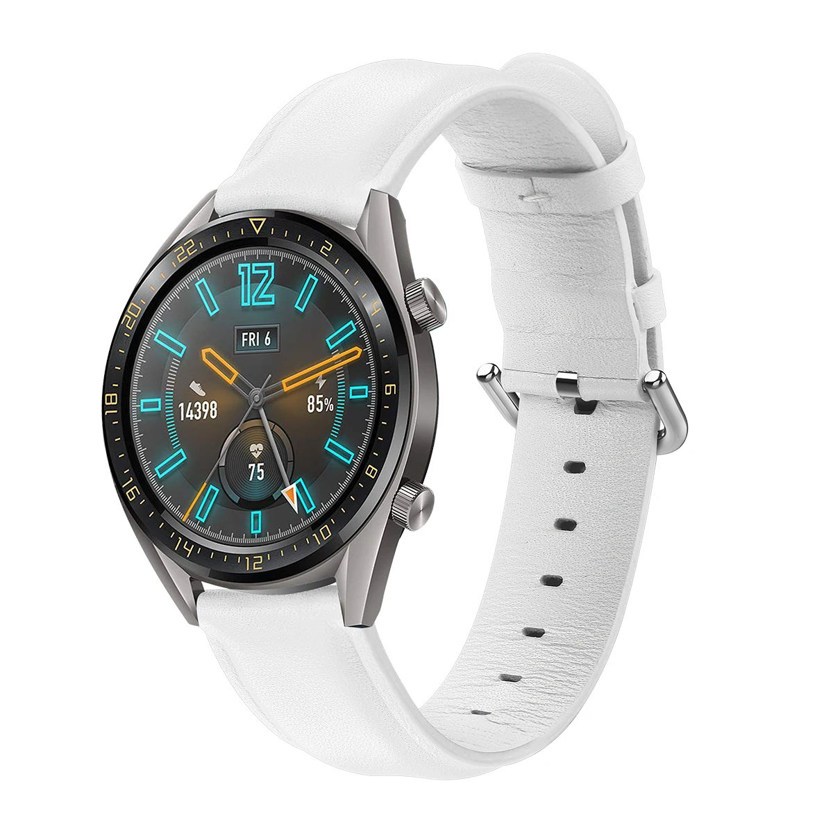 Для huawei Watch GT 2 ремешок 46 мм Высококачественный ремешок из натуральной кожи сменный ремешок для часов для huawei Watch GT2 браслет
