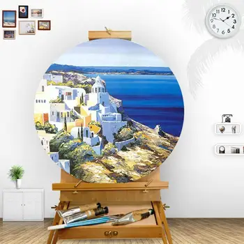 

Solid Wood For Oil Painting Hand Painted Frame Canvas Tool Panels Craft Painted Accessories DIY Painting Hand Z9T3