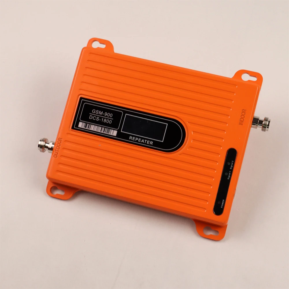ZQTMAX 2g 4g Мобильный усилитель сигнала dcs 1800 lte сотовый усилитель сигнала 900 сотовый телефон двухдиапазонный(8+ 3