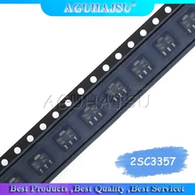 20CS SMD 2SC3357 высокочастотная трубка 3357 RF SOT-89 транзистор новый оригинальный