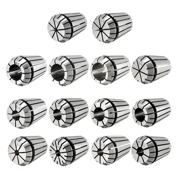 

uxcell ER40 3-25mm Spring Collet Chuck for CNC Milling Lathe Tool and Workholding Engraving General High-speed Machine