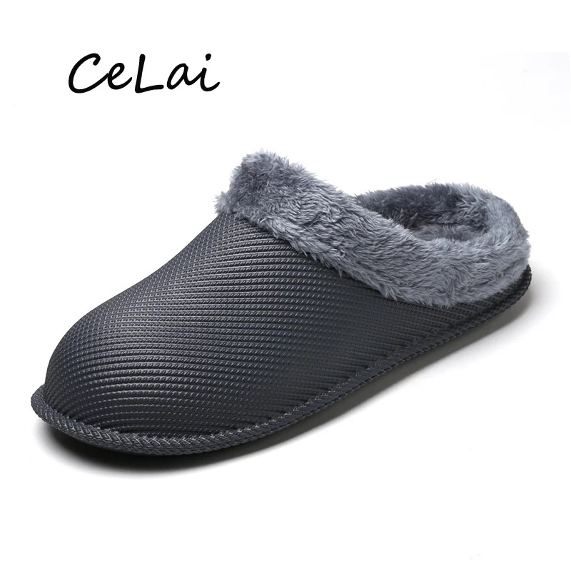 comfortable indoor slippers