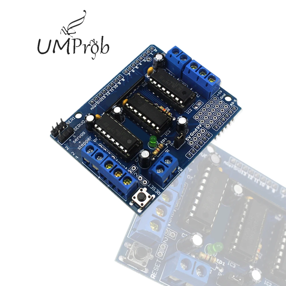 

L293D Motor Control Shield Motor Drive Expansion Board for arduino