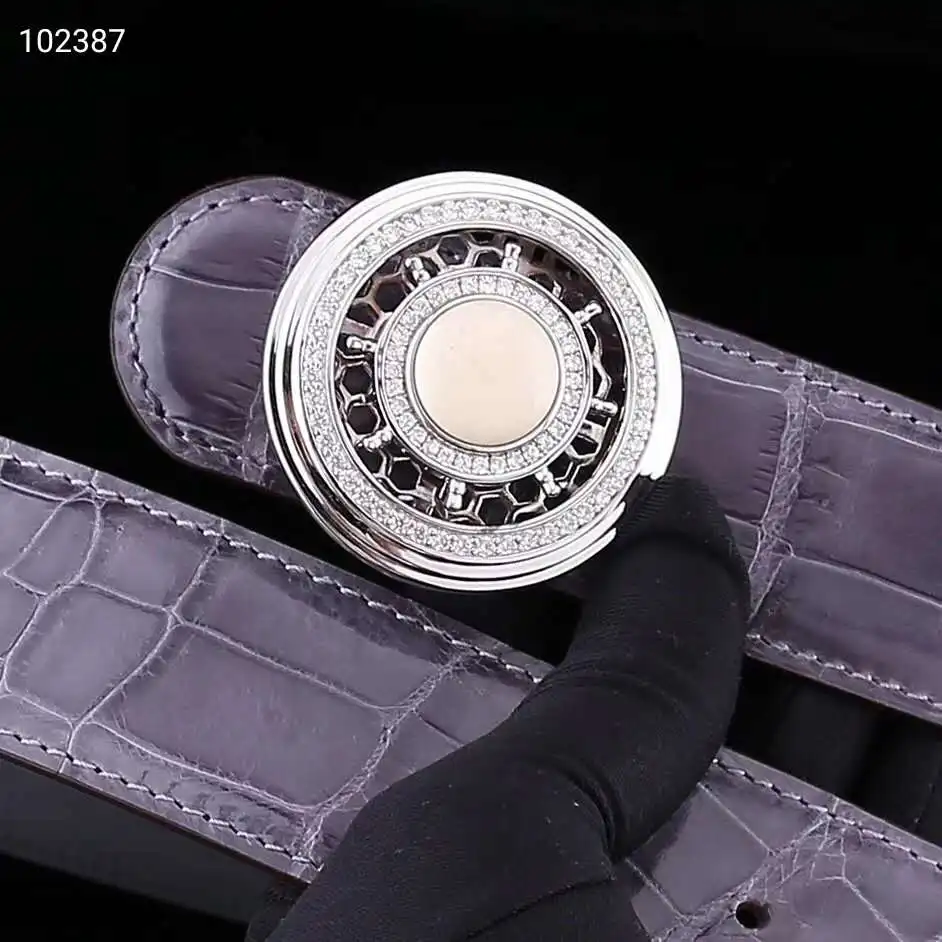 Рисунок 2 - Ремень из натуральной крокодиловой кожи для мужчин