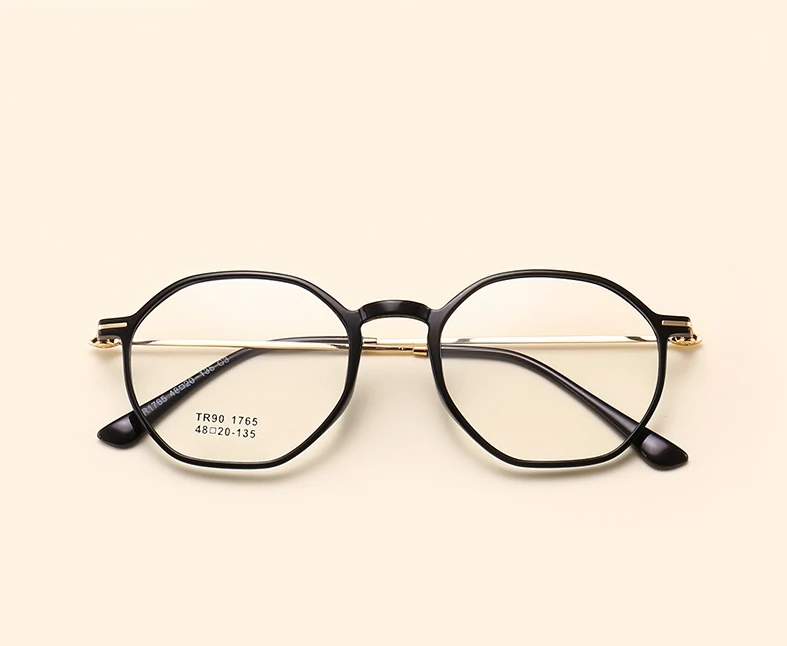 80343 Round Ultralight TR Glasses Frame Men Women Optical Fashion Prescription Computer Eyeglasses blue light protection glasses