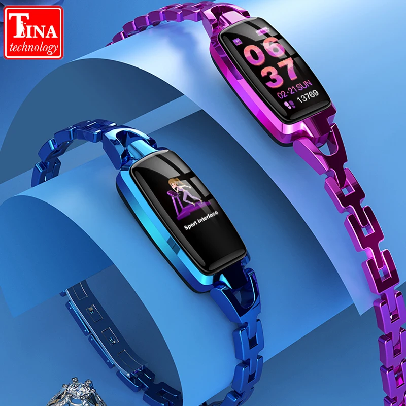 

Original DR66 Smart Watch Women Heart Rate Monitor Bluetooth IP67 Waterproof Fitness Tracker Smart Bracelet Android IOS