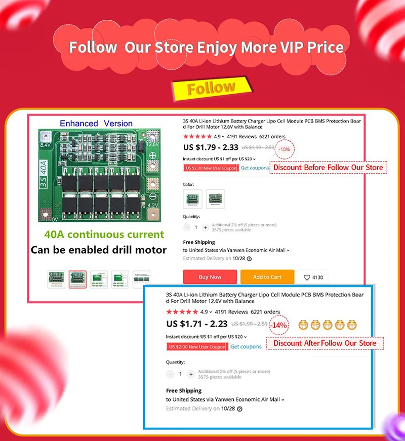 3S 60A литий-ионная батарея зарядное устройство защиты PCB BMS плата 11,1 В 12,6 в Lipo ячейка модуль для бурильного двигателя с балансировкой