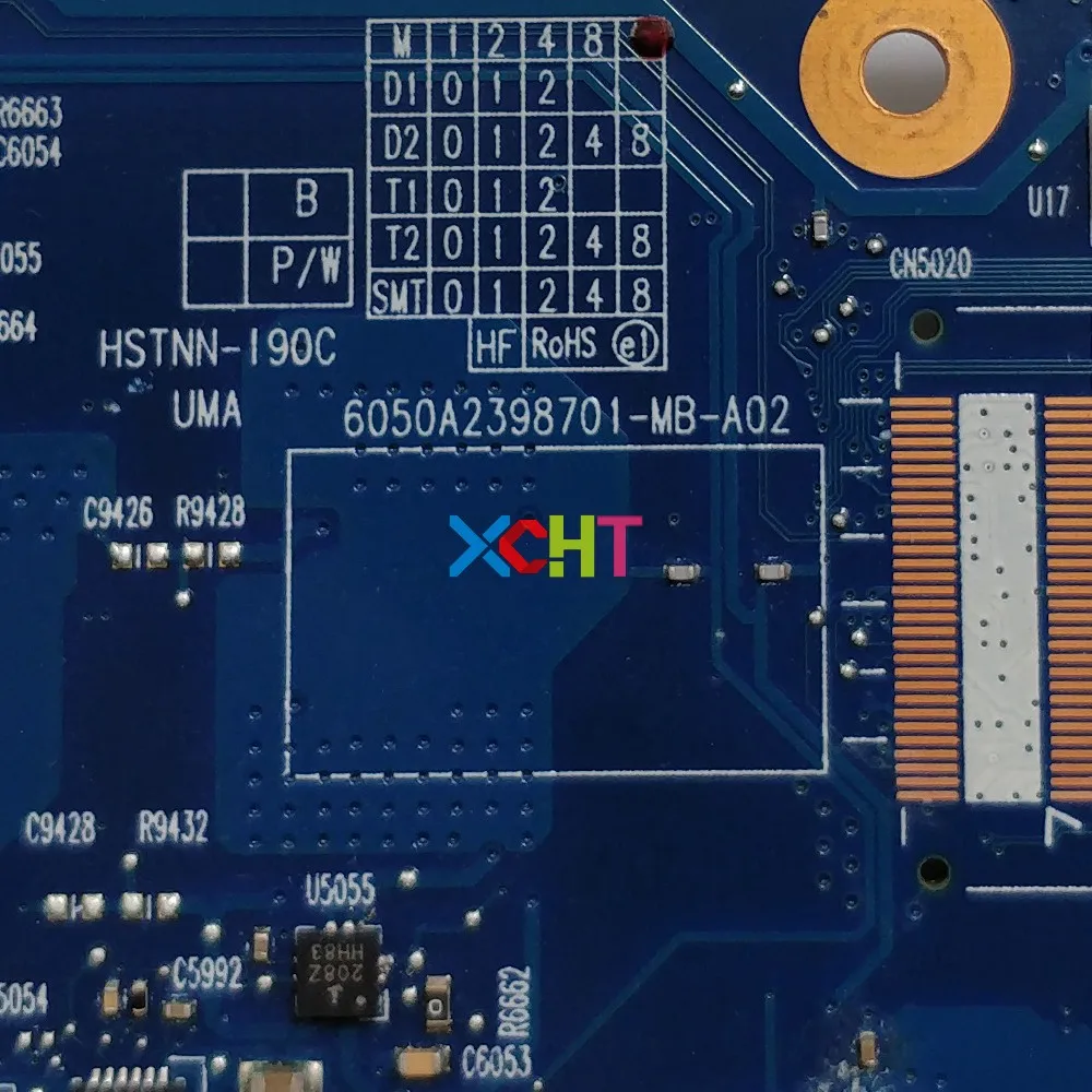 Материнская плата для ноутбука hp ProBook 6460b EliteBook 8460p 642759-001 QM67 UMA, протестированная и идеально работающая материнская плата