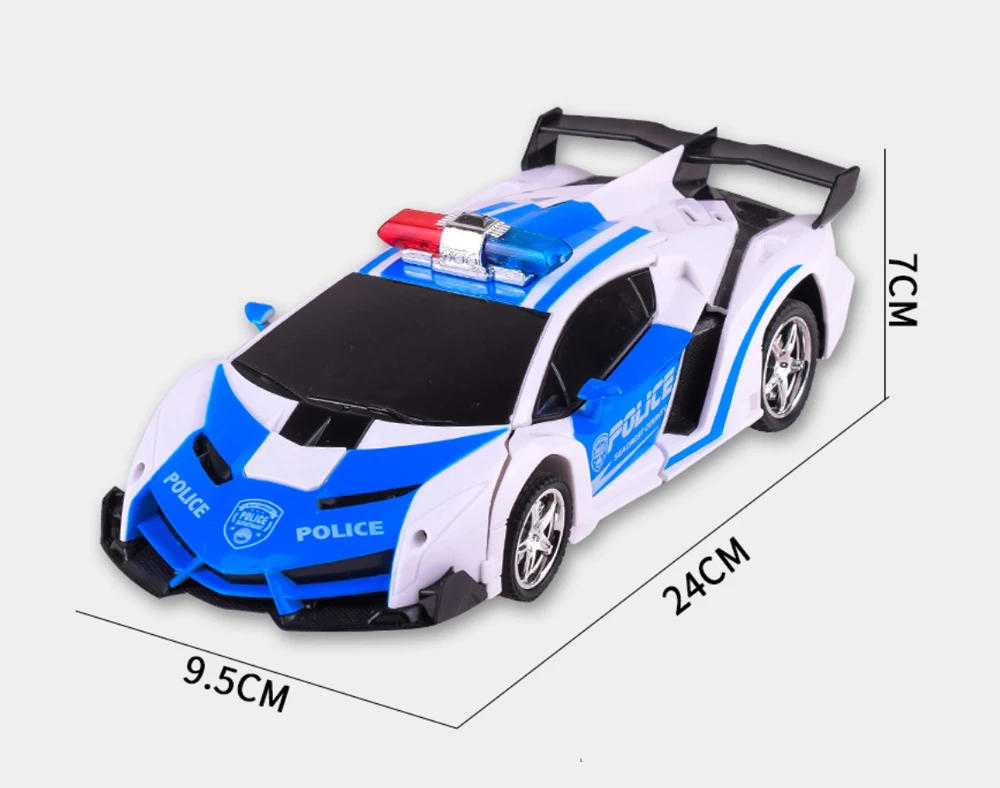 Chave de Deformação Carro Robô Esportivo Modelo Brinquedo Rotação Chave Dança Legal Deformação rc Uma 7 High Quality Brinquedos e hobbies