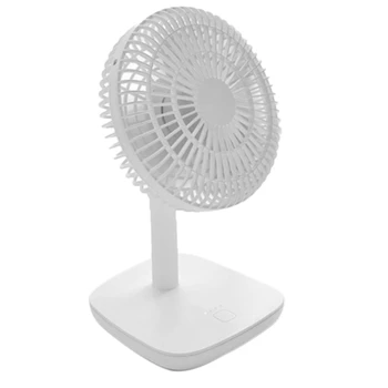 

USB Desktop Table Fan 4 Modes Wind Speed Cooling Oscillating Fan