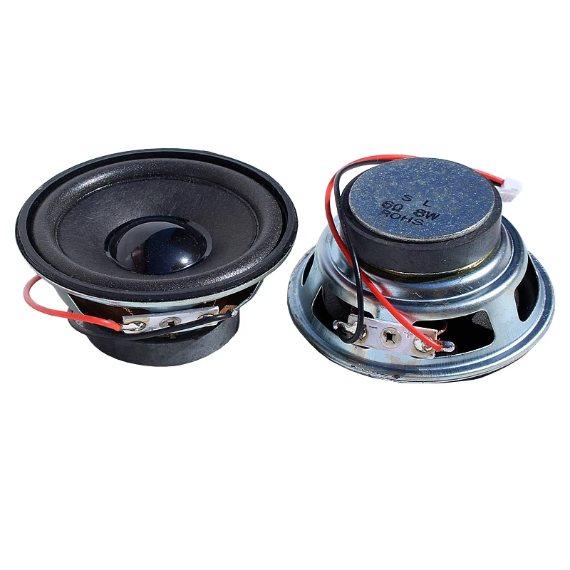 1pcs 3"inch 78mm 8Ω 5W waterproof speaker Loudspeaker Home Audio parts 8ohm 