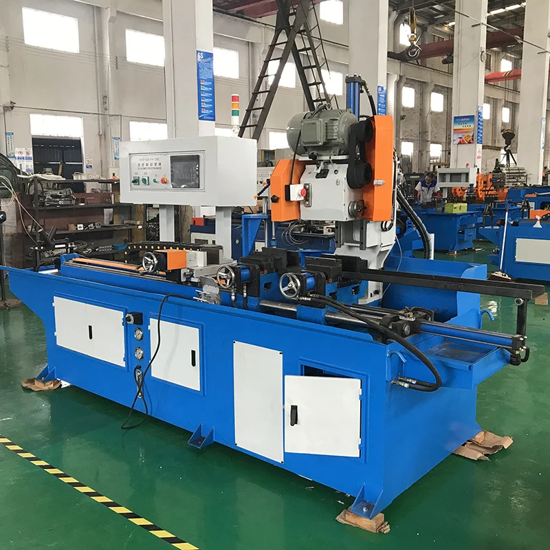 Cnc Pipe Cutting Machine Automatic Square Tube Cutter In Mass