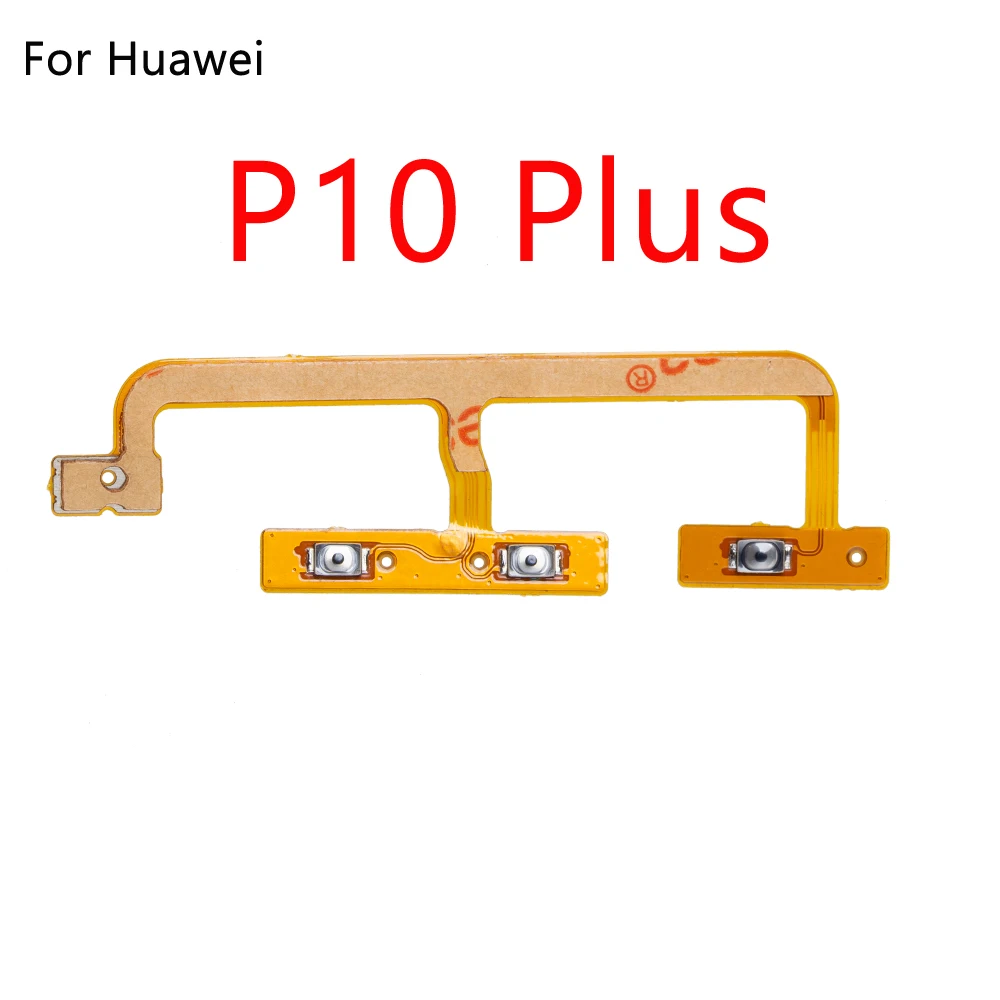 Power Switch Button Power ON OFF Button HuaWei P30 P20 Pro P10 P9 Plus Lite P Smart Silent Volume Button Ribbon Flex Cable