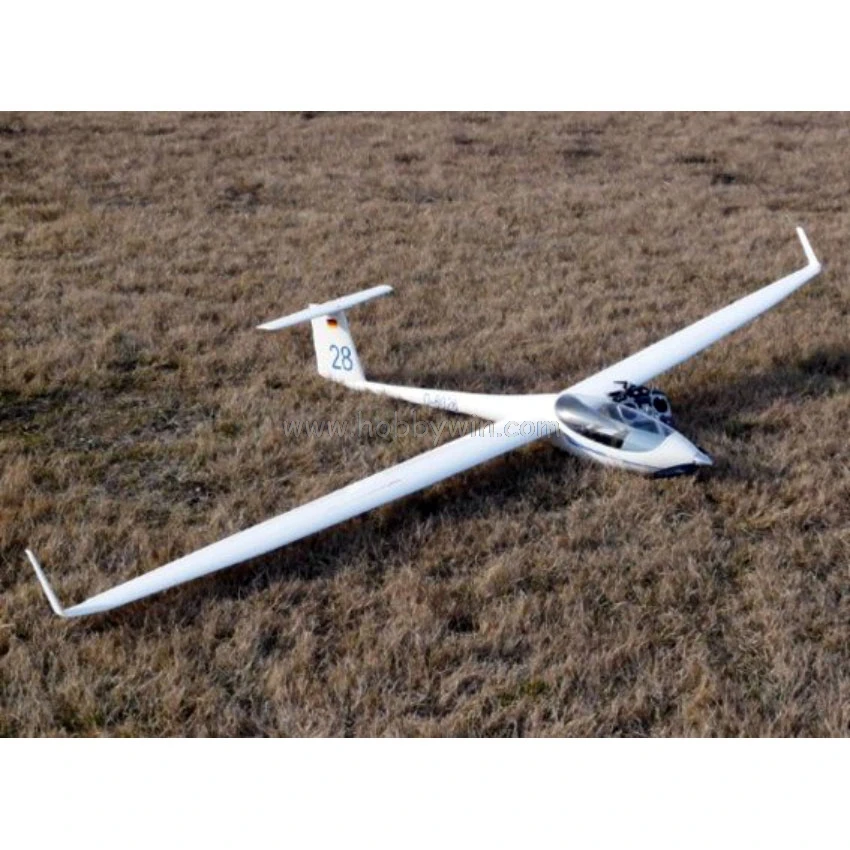 ASW 28 планер наклона 2530 мм ARF без электрической части RC стекловолокно фюзеляж