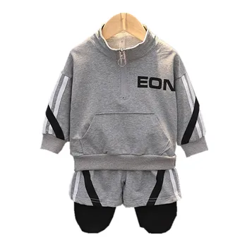 

Baby Boys Clothing Set Autumn Sweatshirt Pants 2PCS Children Sport Suit 1st Birthday Costume Toddler Boys Clothes Kids Tracksuit