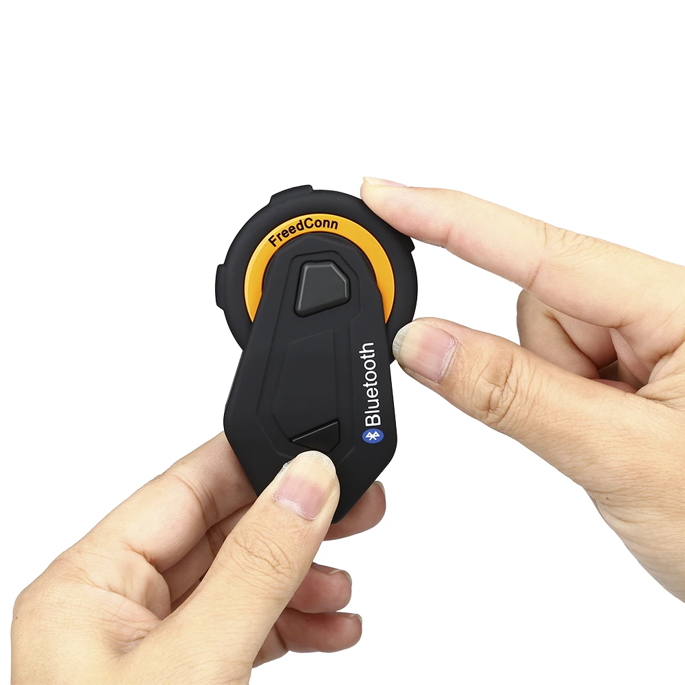 Freedconn T Max moto rcycle шлем Bluetooth Интерком гарнитура 6 всадников группа говорящих FM