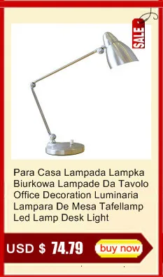 Masa lambasi schemerlamp офисное украшение escritorio настольная Светодиодная лампа lampen современный Настольный светильник