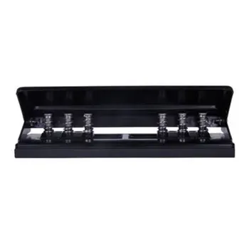 

6 Hole Tool Portable Handheld Home DIY Adjustable School Metal Planner Professional Paper Puncher Stationery Office Ring Binder