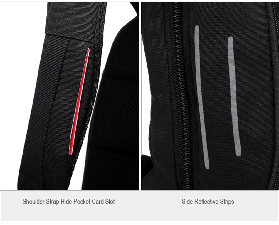 Business Anti-theft Backpack Men Women Laptop Notebook Waterproof Backpacks Large Capacity School Travel Casual USB Charging Bag