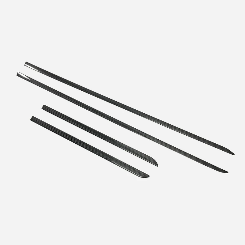 Auto-Styling Voor 2016 Op Kia K5 Optima Jf Oem Carbon Fiber Side Rok Versieren Strip Trim Glanzende Afwerking deur Stap Panel Kit Deel