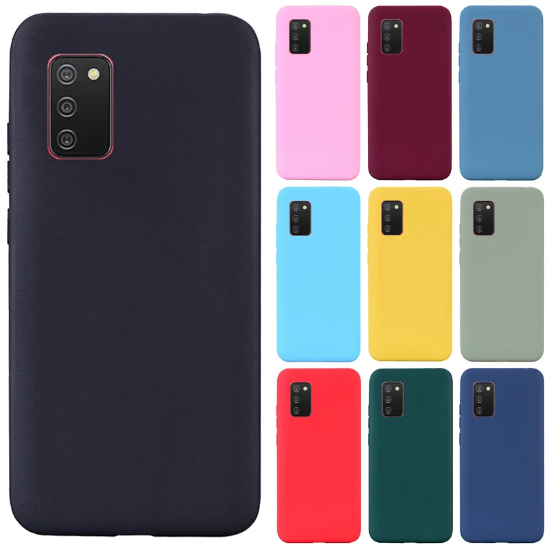 Funda de silicona suave para Samsung A02S A025F, funda trasera de TPU para Samsung Galaxy A02S SM-A025F A 02S
