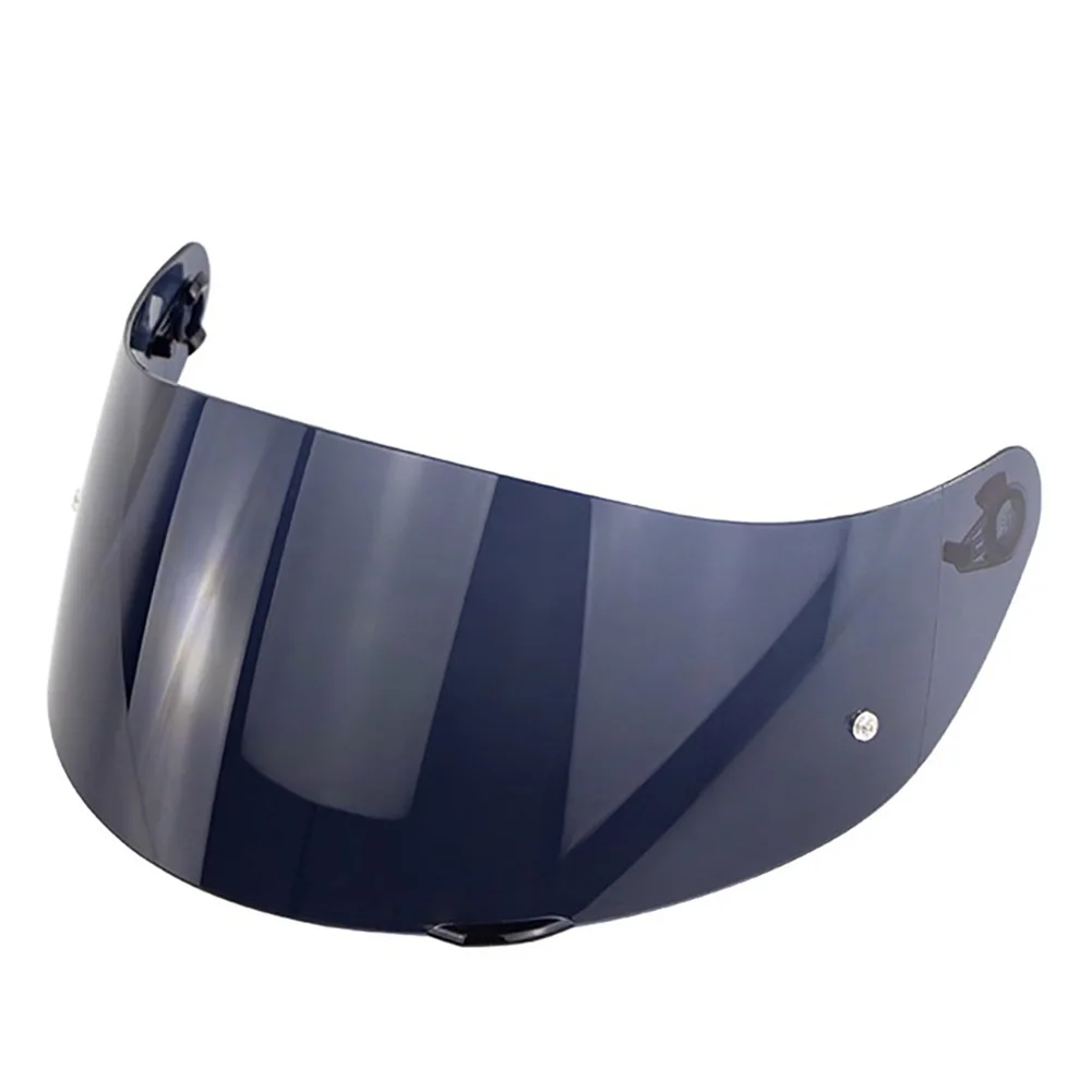 Мотоцикл полный шлем очки объектива козырек с контактным замком для AGV K1 K3SV K5 - Цвет: Tawny