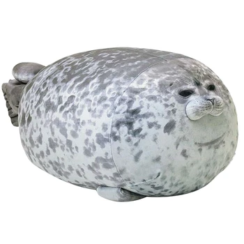 

Plush Toys Cute Animal Seal Pillow Filled Plush Cotton Super Elastic Soft Toy Children Gift