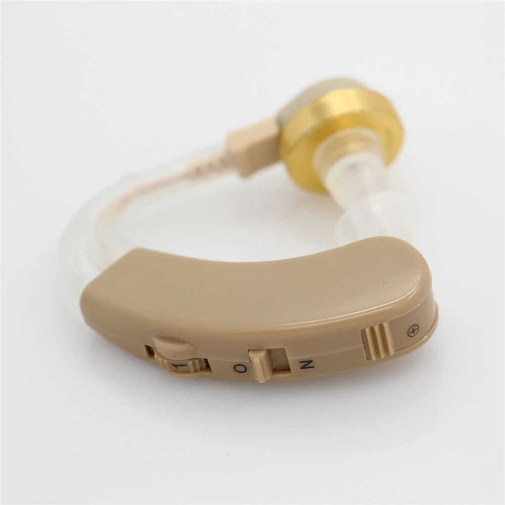 Мини-невидимый слуховой аппарат для пожилых людей глухота за ухом усилитель звука батарея цифровые слуховые аппараты Потеря слуха