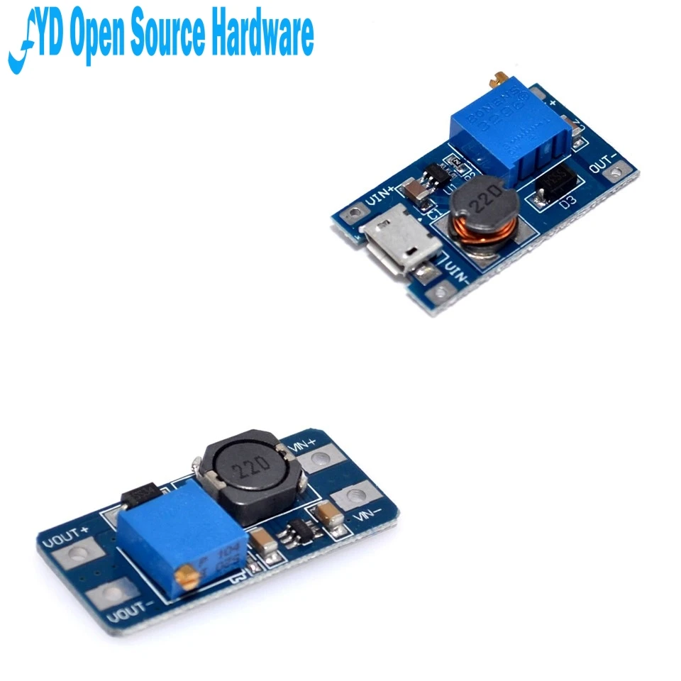 Повышающий Модуль питания MT3608 2A модуль усиления мощности 1 шт.|dc-dc step up|power modulestep up |