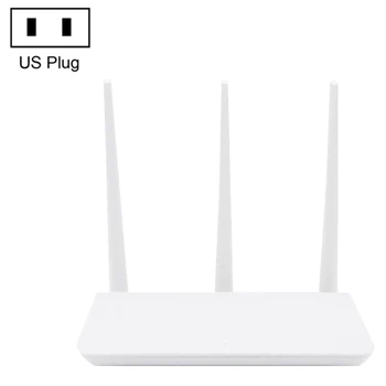 

300Mbps Wireless WiFi Router Wi-Fi Repeater Router APP Control External 3*5dBi Antenna for Home
