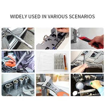 

Multi-Bit Screwdriver Handheld All Purpose Screwdriver Precision Magnetic Screwdriver Bits Kit Set Repair Tools Screwdrivers#