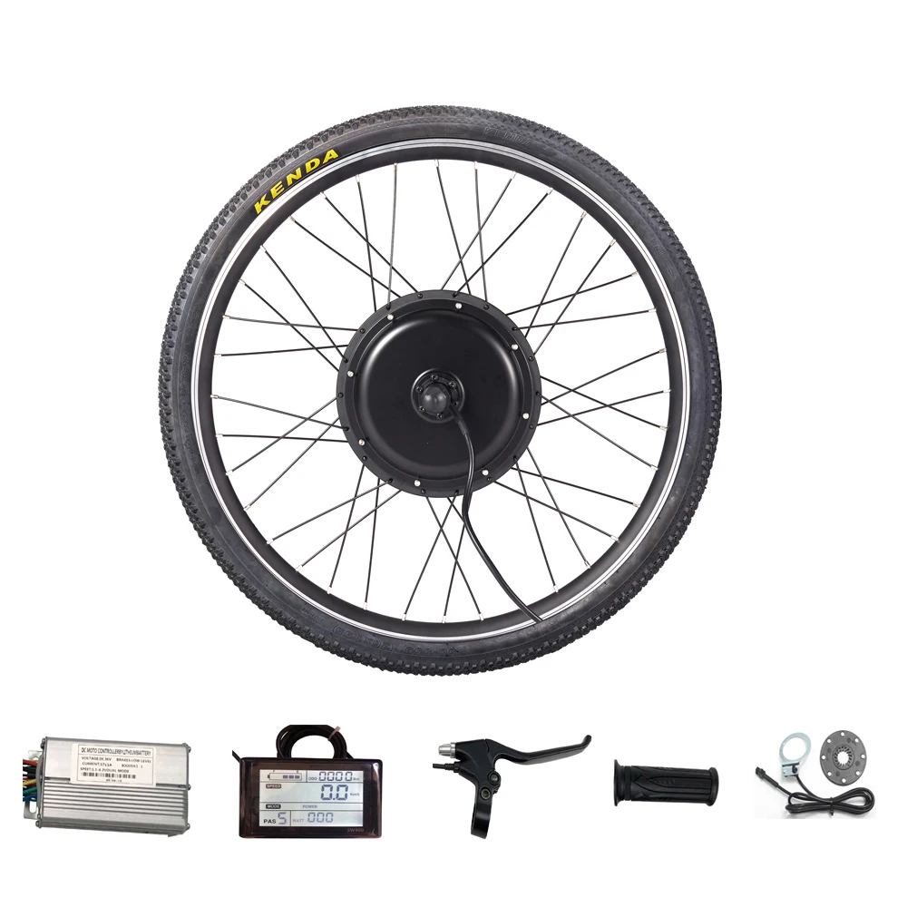 48V 500W 1000W Electric Bicycle Motor Kit  20 24 26 27.5 28 29 inch Motor Hub 