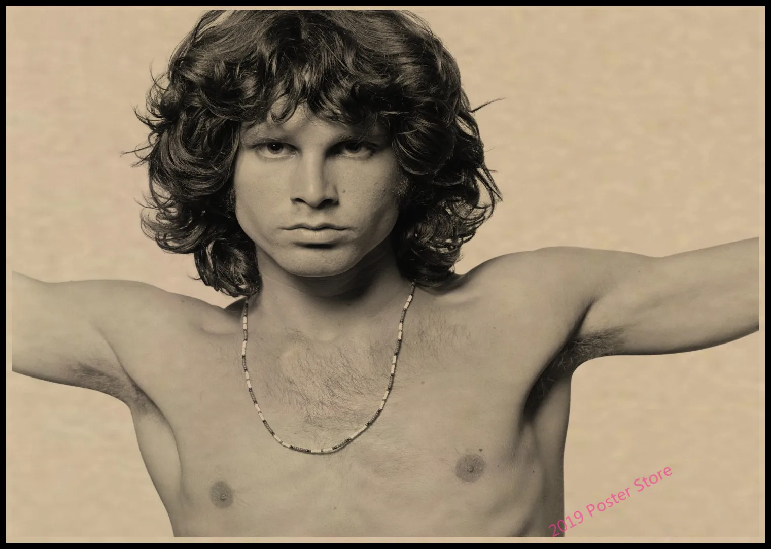 ВИНТАЖНЫЙ ПЛАКАТ домашний декор двери Jim Morrison крафт-рок плакат, плакат в стиле ретро рок-группа Музыка Звезды Плакаты на стену, изображения 1002