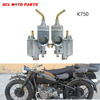

ALconstar-Motorcycle 28mm Carburetor Ural K750 For BMW R50 R60/2 R69S R12 K750 R1 R71 M72 1Pair